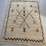 Mini handmade rug 100cmx200cm