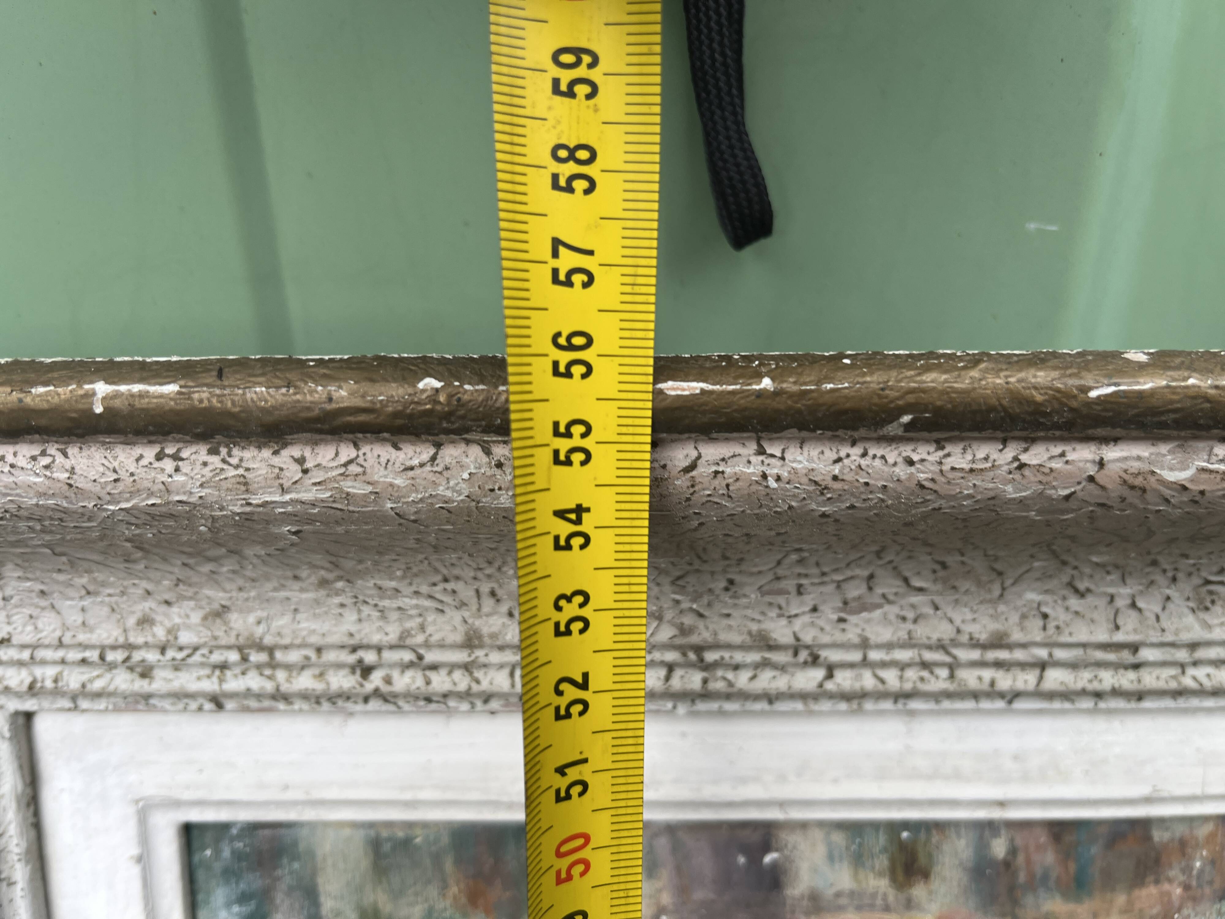 Rare antique double-sided painting – oil landscapes