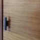 A sideboard in teak.