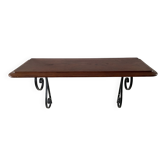 Wall shelf oak chic country spirit