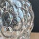 Carafe glass bottle moulded grape bunch vintage | Ball stopper