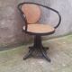 Thonet 5501 curved wooden armchair