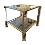 End of plexiglass canape and glass 1960