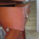 Antique Weekly Planner/Empire Style Commode-Caryatid-Patinated Bronze - 1950