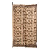 Nandra - Ancienne porte indienne en bois massif n°2