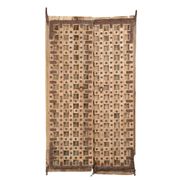Nandra - Old Indian door made of solid wood no. 2