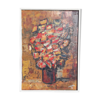 Peinture à l'huile vintage
