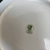 Limoges porcelain dessert service
