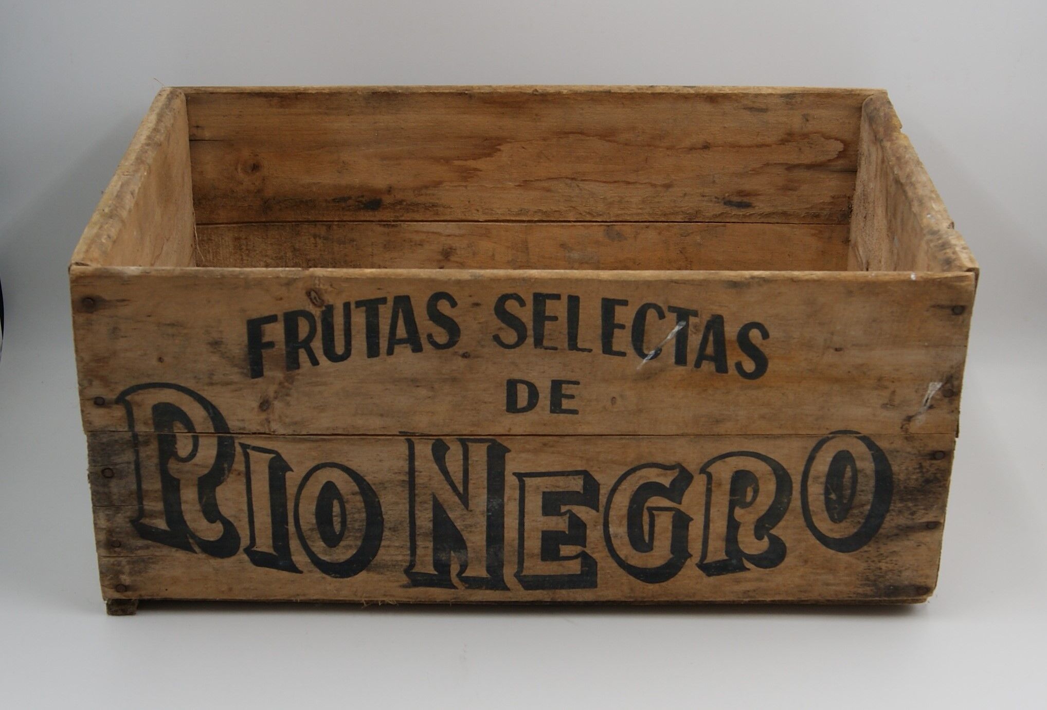 Vintage fruit wood box