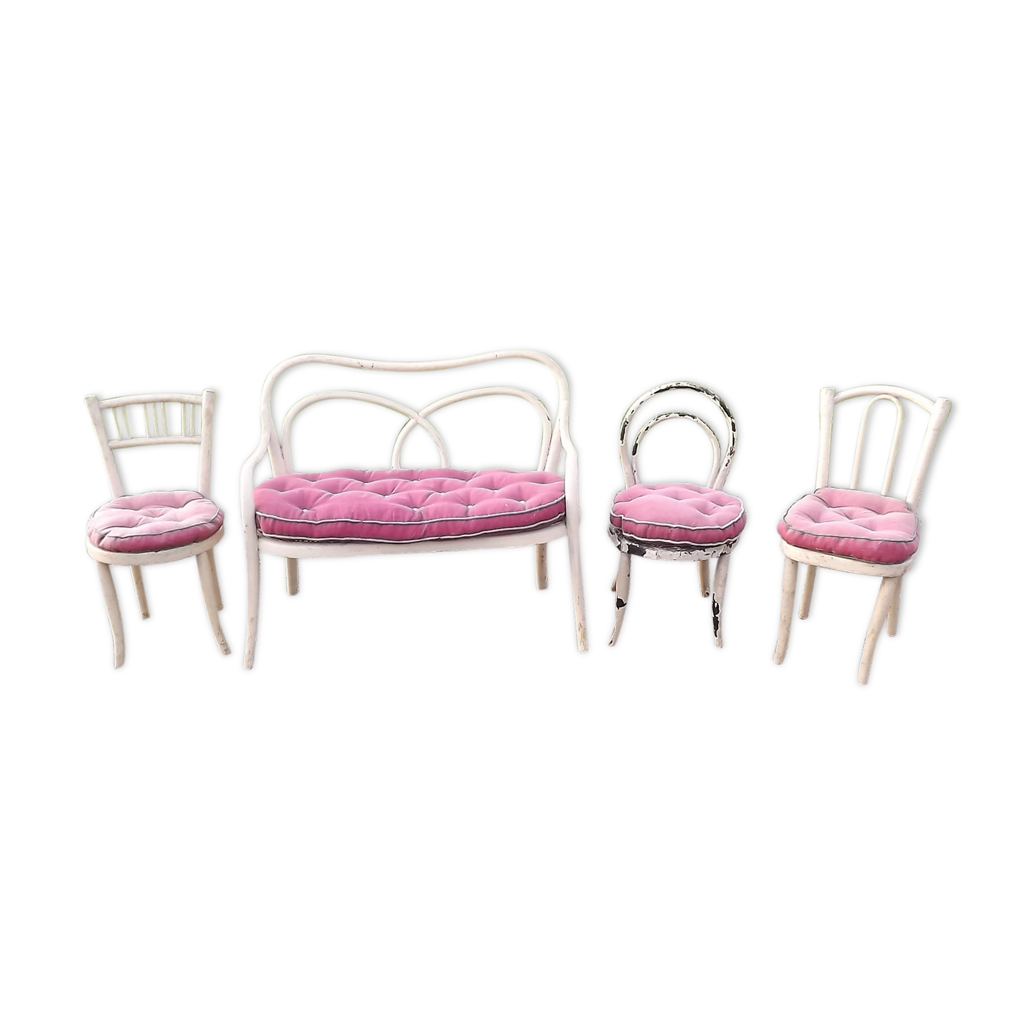 Furniture child curved wood