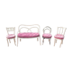Furniture child curved wood