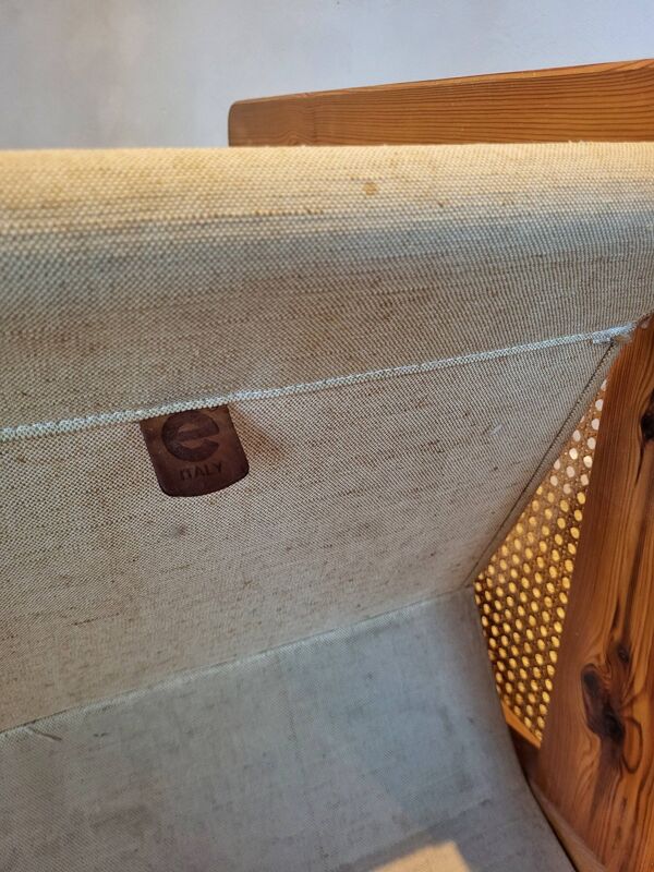 Fauteuil italien Evoluzione, années 70