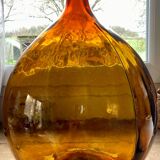 Amber demijohn 30L