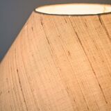 Vintage floor lamp with gold base
