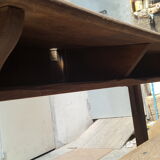 Table with period school bench
