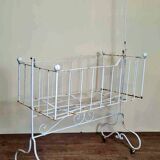 Napoleon III Cradle In Painted Iron