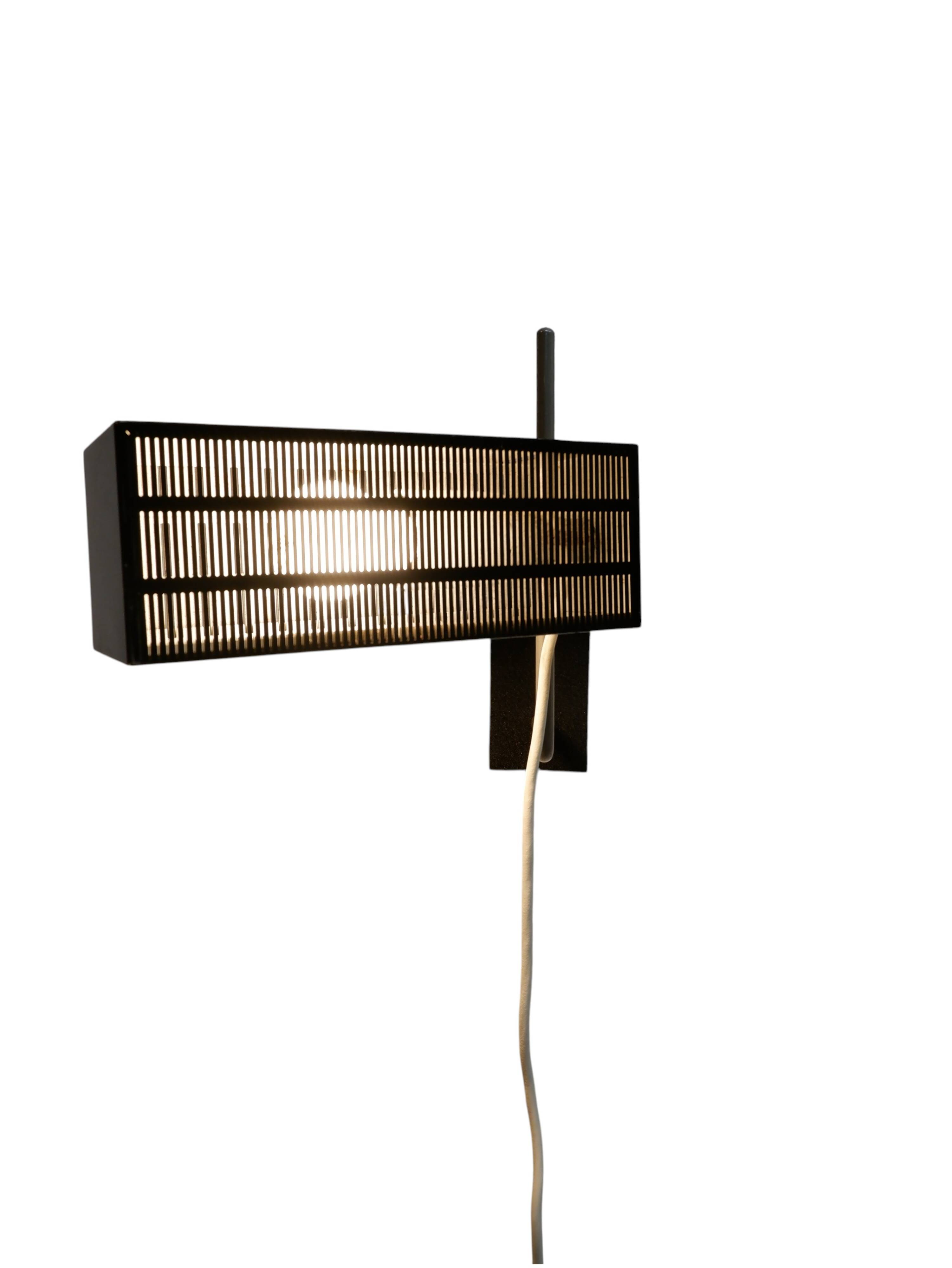 Flamingo wall lamp by BUR, 1960s