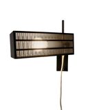 Flamingo wall lamp by BUR, 1960s