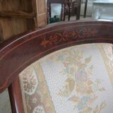 Pair of 20th century armchairs