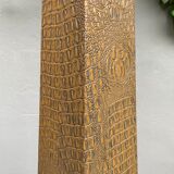 Pyramidal floor lamp 1980