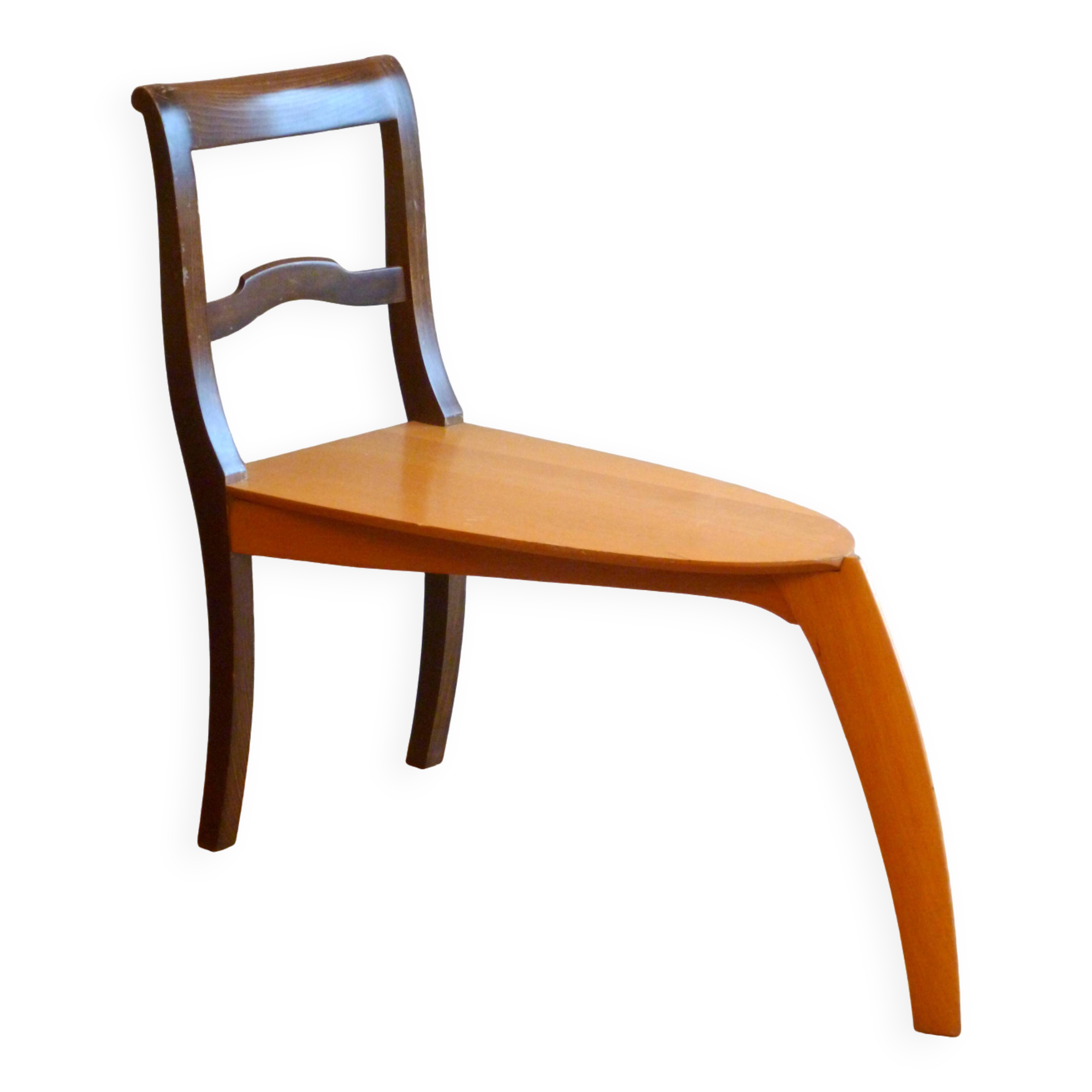 "Cadregabec" chair, design Kamber and Gümpel, 1989, publisher SVITALIA