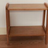 1970 solid oak console
