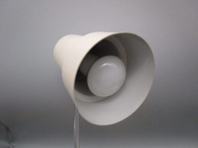 Vintage casserole lamp