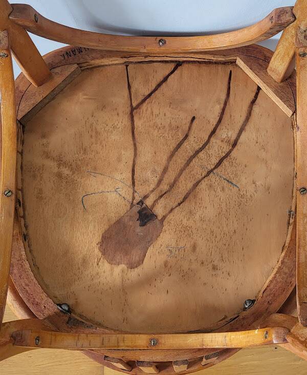 Baumann office chair