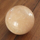 Large ball or decorative mineral sphere in marble n°12