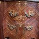 Pair of Louis XV/Transition style bedside tables in marquetry