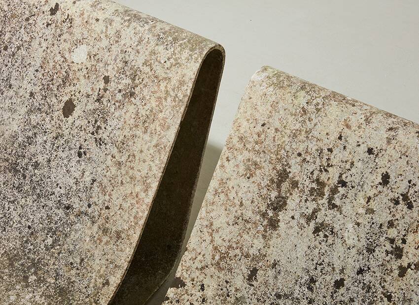 Willy Guhl Early Pair of Loop Chairs for Eternit Switzerland 1954