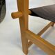 Vintage Safari Chair 1980s Hyllinge Møbler Denmark
