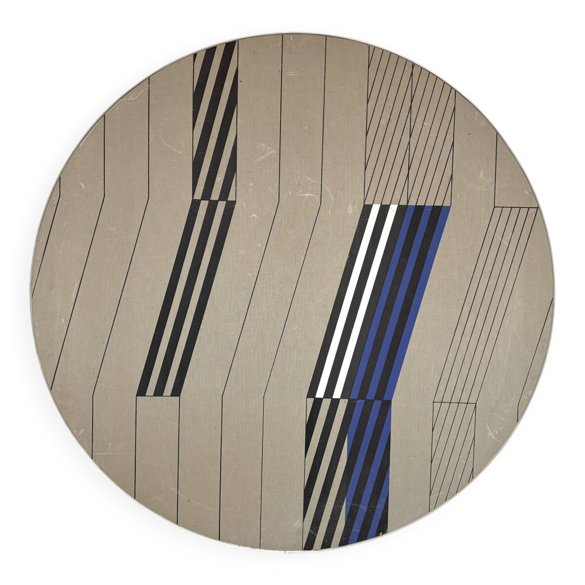 Peter Hermann Schütz, Acrylic on canvas, 1972