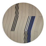 Peter Hermann Schütz, Acrylic on canvas, 1972