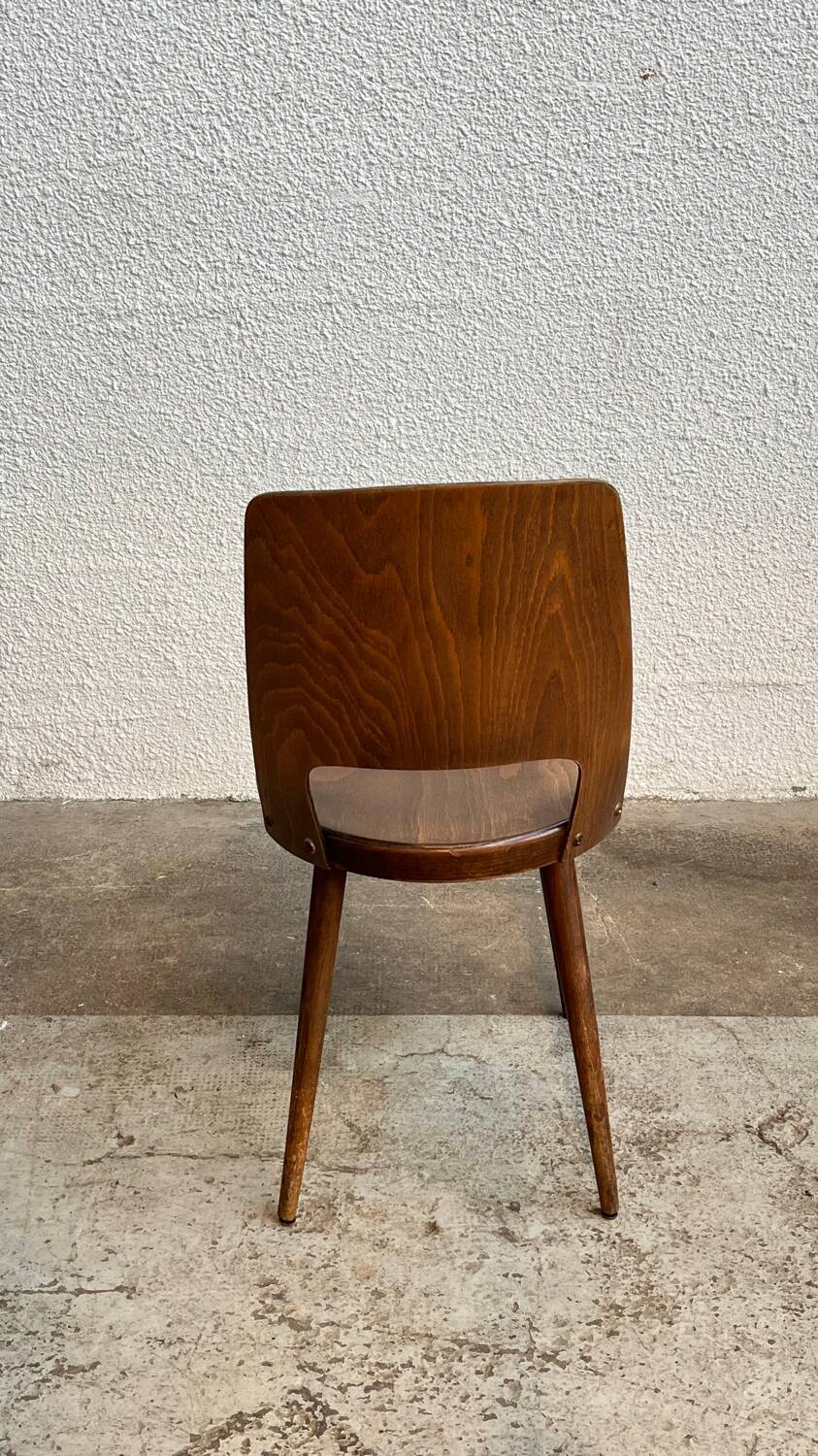 Paire de chaises Mondor Baumann