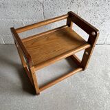 Evolutionary children's desk and its 70s chair