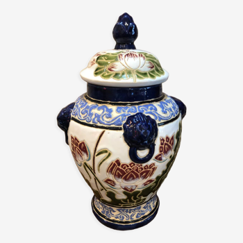 Vase potiche asiatique