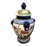 Vase potiche asiatique