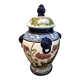 Vase potiche asiatique