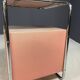 Kovona Bauhaus style bedside table, 1950s, Czechoslovakia