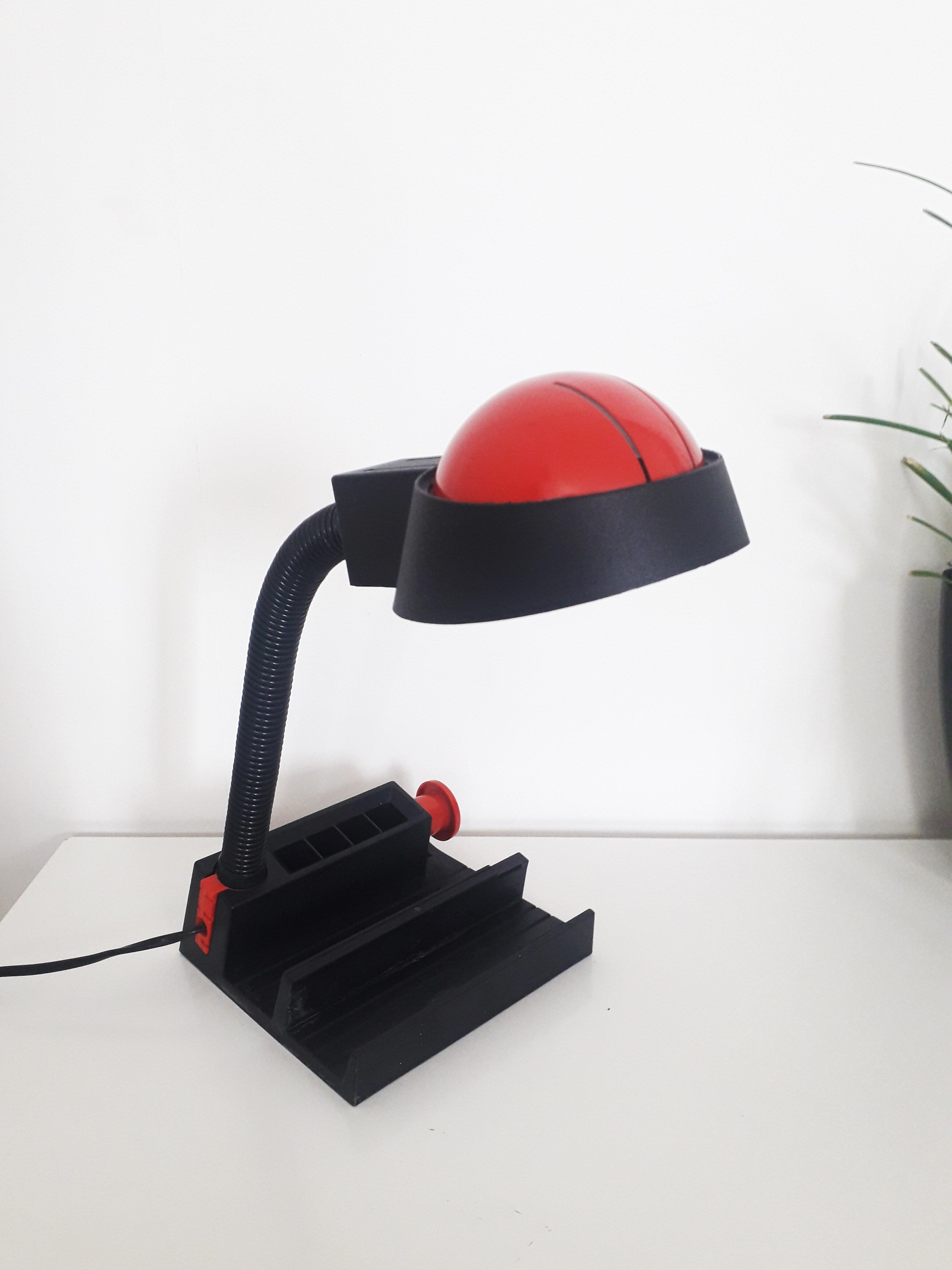 Vintage Fase Madrid Desk Lamp - 80s