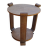 Alberto pedestal table