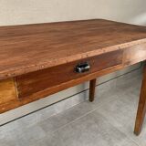 Vintage oak desk / table from the 1950s