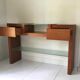 Console design teck Italie 1980