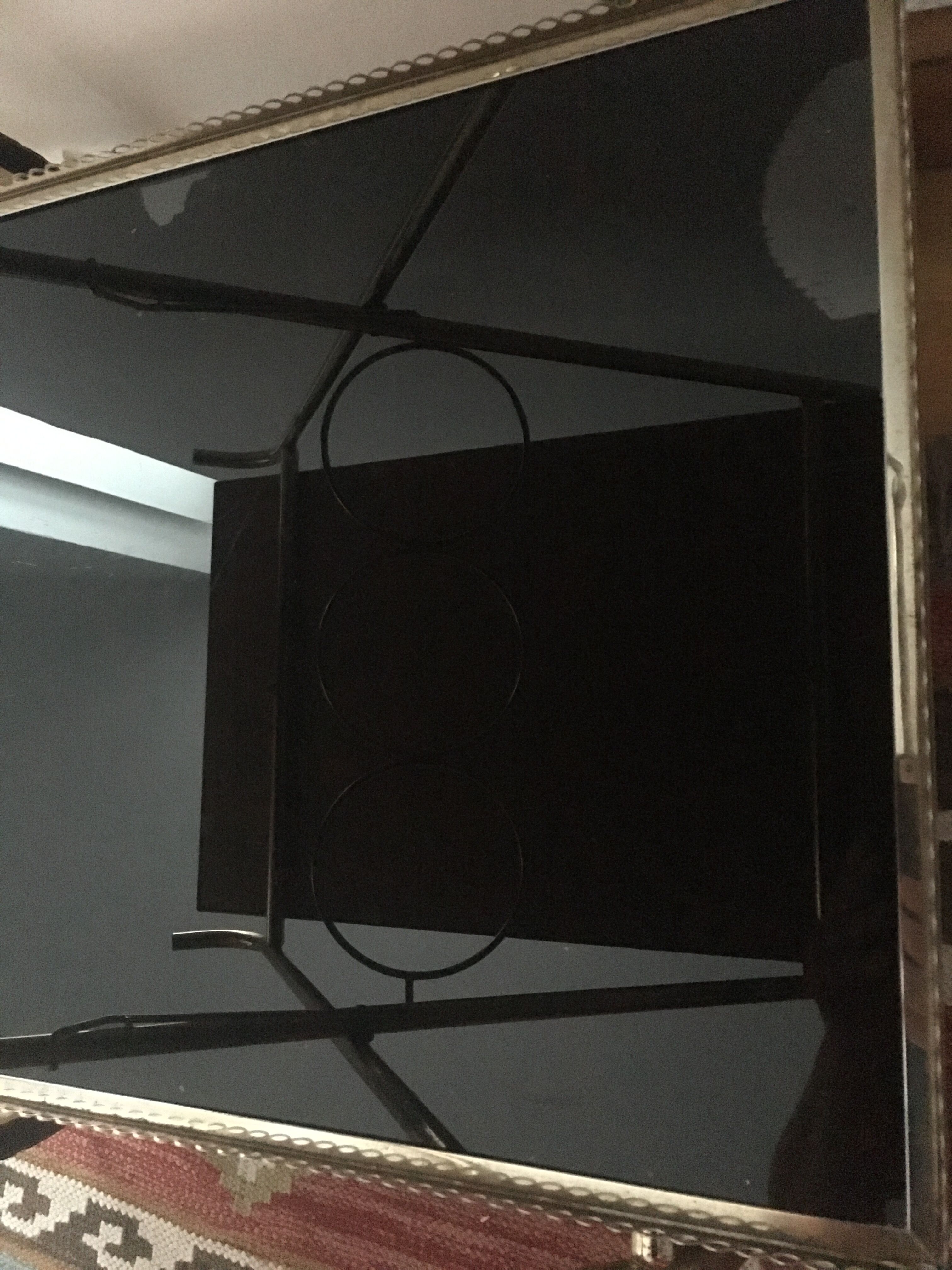 Vintage gold rolling dessert