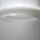 Large vintage opaline glass pendant lamp, Prague, Czechoslovakia, late 1970s.