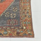 57s Antique Handmade Turkish Rug, 109x193Cm