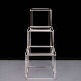 Graphical Nesting Tables by Max Sauze 1970s France
