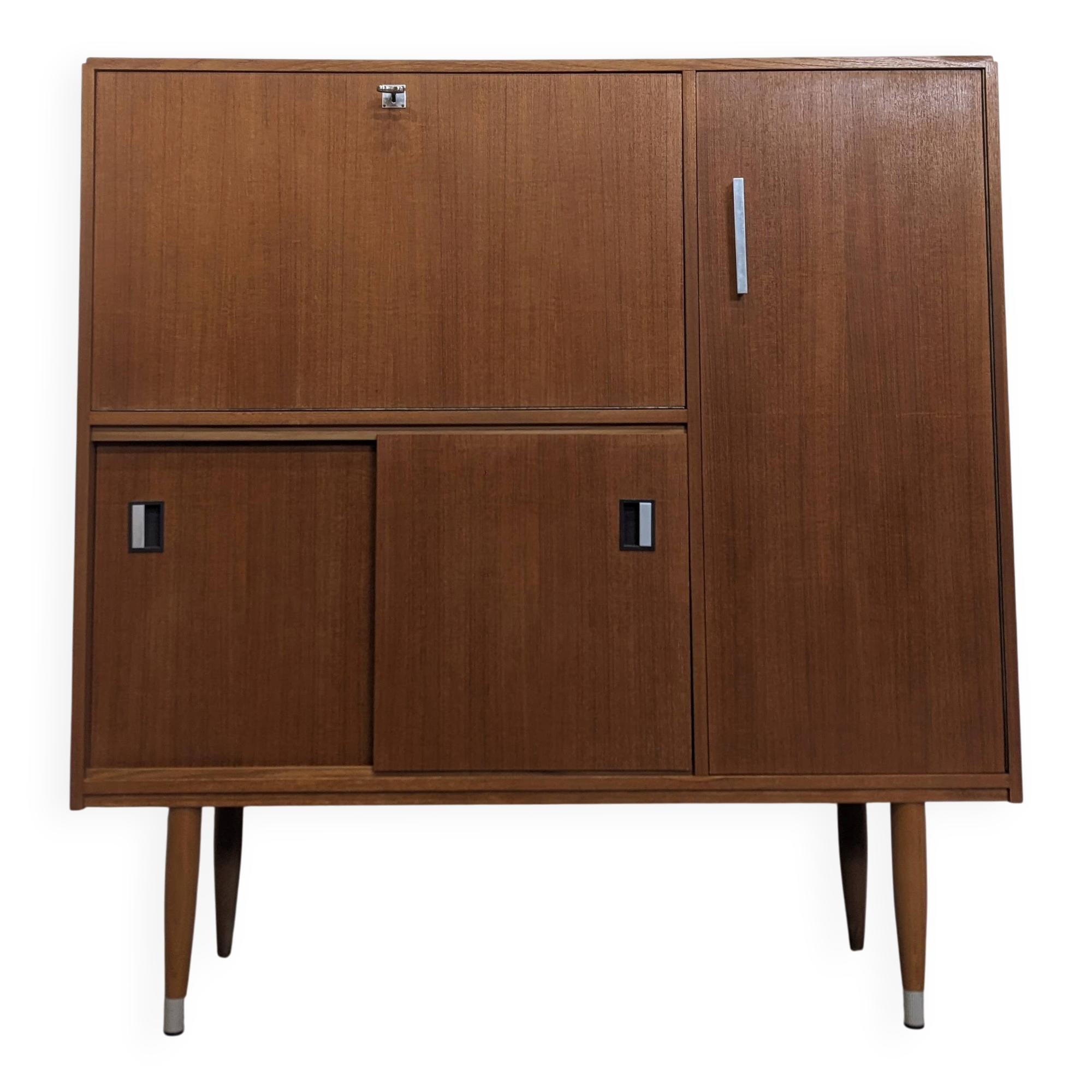 Vintage highboard: secretary, bar