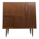 Highboard vintage : secrétaire, bar